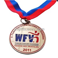custom metal medal medallion for sport meet-md-095