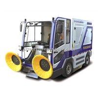 electric street sweeper/road sweeper/powered sweeper machine
