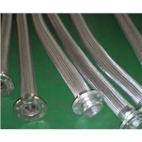 flanged joint stainless steel flexible hose