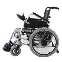 folding electric power wheelchair for patients