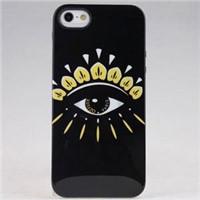 for iPhone 5 5S NEW Fashion Kenzo Eye Hard Plastic phone Case Cover