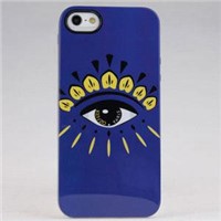 for iPhone 5 5S NEW Fashion Kenzo Eye Hard Plastic phone Case Cover-purple