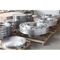 forged carbon steel or stainless steel flanges