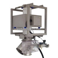 free fall metal detector for powder products