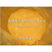 golden Pearlescent Pigment Powder