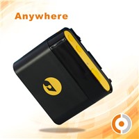 handhold portable children gps tracker anywhere tk108