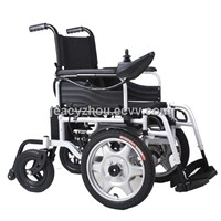 handicapped power wheelchair off-road ability BZ-6301