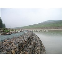 heavily hot-dipped galvanized gabion box