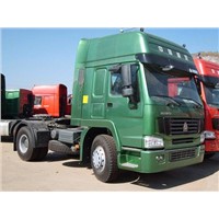hot product/SINOTRUK HOWO 4X2 TRACTOR TRUCK(371HP)