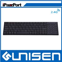 iPazzPort Ultra-thin Mini Wireless Keyboard For Android Tablet PC/iPad Mini With Touchpad