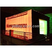 Inflatable Concert Hall Blow up Cubic / Cube Party Tent