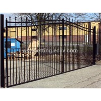 Iron Wrought Decorative Gate / Controlled Access System Gates