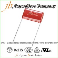jb JFC - Metallized Polyester Film Capacitor (VAC) Features