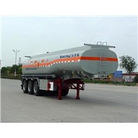 liquid chemical tanker semi-trailer