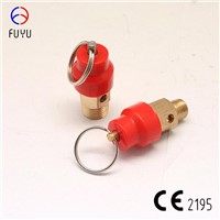 low pressure safety relief valve for air comprssor