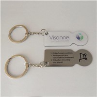 metal key ring for company promotion