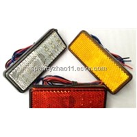 motorcycle led STOP light-refex lens
