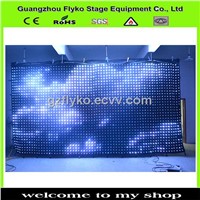 music studio equipment led background color video wall