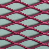 painted expanded metal mesh(100% professional manufacturer)