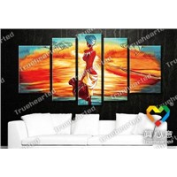 painting by numbers hand-painted digital oil painting decorative canvas painting