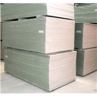 paper faced gypsum board