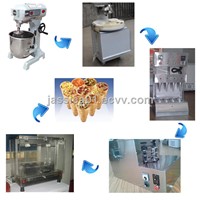 pizza cone machine/pizza cone making machine008615838061675