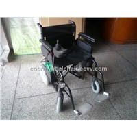 power electric wheelchair&amp;amp;motorized wheelchair for handicapped person&amp;amp;flip-up armrest wheelchair