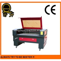 Printed Fabric Cutting Machine Laser Cutting &amp;amp; Engraving Machinery Ql-1410