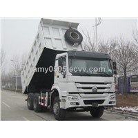 sinotruk howo 6x4  tipper truck