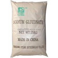 sodium gluconate as concrete admixture