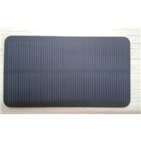 5V 200mA 121*65mm solar panel with clear edges for power bank