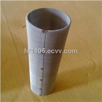 spot weld stailess steel filter cylinder