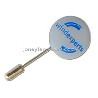 stainless steel epoxy lapel pins -bg-040