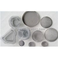 Stainless Steel Water Filter Mesh Netting / Woven Cloth Filter Screen