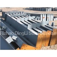 steel compoments steel beam steel column
