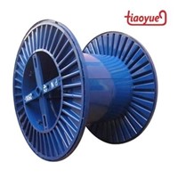 steel corrugated cable wire spool