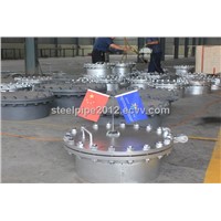 steel  manhole