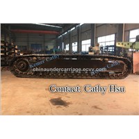 steel track undercarriage (60 ton)