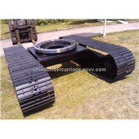 Steel Track Undercarriage for Drilling Rig