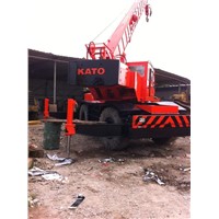 Used 25ton Rough Terrain Crane KATO KR25H-IIIL