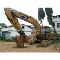 Used Caterpillar Crawler Excavator CAT 320B Low Hours Good Condition