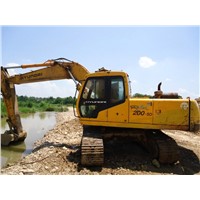 Used Excavator Hyundai 200-5D