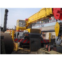 Used KATO 25ton Rough Terrain Crane KATO KR25H