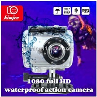 waterproof mini 1080p hd action head camera