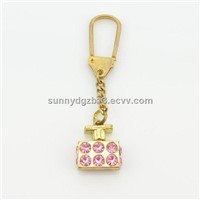 zinc alloy cute gifts promotional keychain