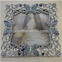 high quality digital photo picture frame butterfuly photo picture frame