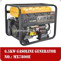 new-designed electric started 6.5kw gasoline generator ISO-certified OEM manufacturer