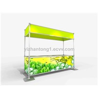 outdoor display stand banner