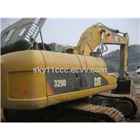 Secondhand Original CAT 329D Excavator