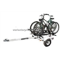 Bike Bicycle trailer carriers 4 bikes roof rack
